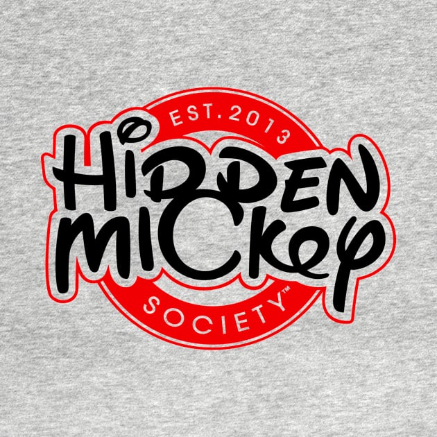 Classic Red & Black HMS Logo by hiddenmickeysociety